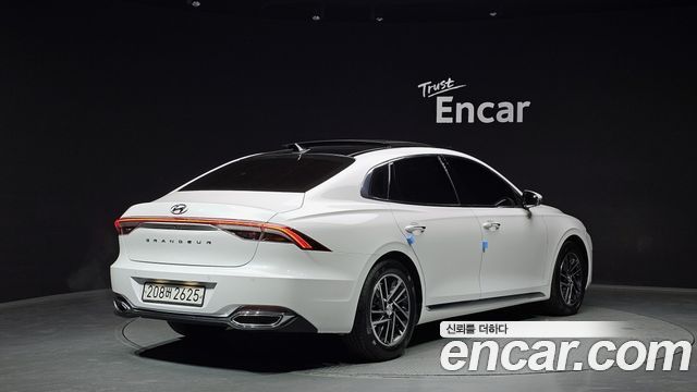Hyundai Grandeur из Кореи Encar