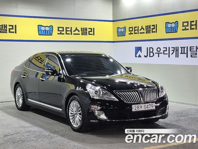 Hyundai Equus из Кореи Encar