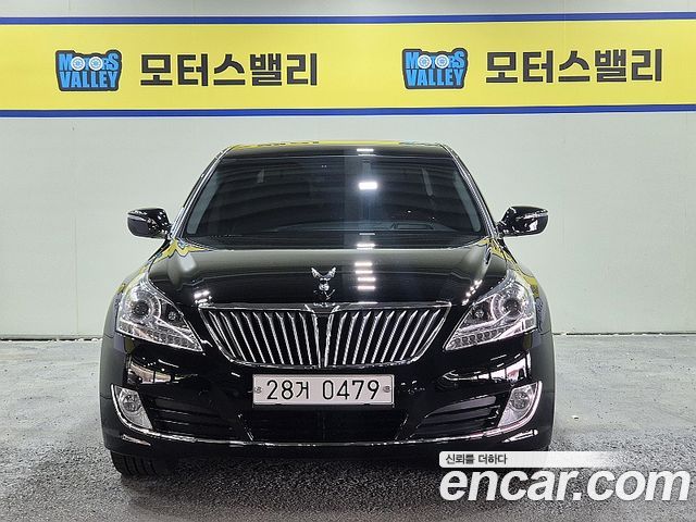 Hyundai Equus из Кореи Encar