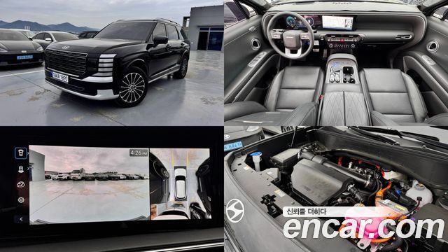 Hyundai Palisade из Кореи Encar