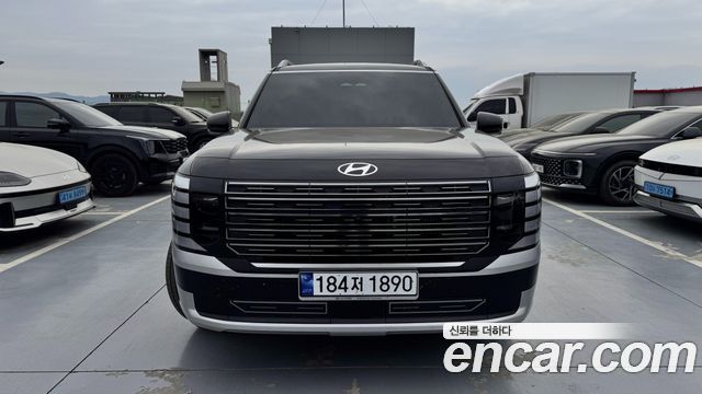 Hyundai Palisade из Кореи Encar