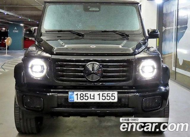 Mercedes-Benz G-Class из Кореи Encar