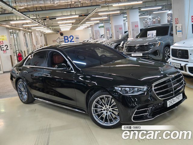 Mercedes-Benz S-Class из Кореи Encar