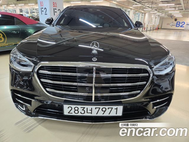 Mercedes-Benz S-Class из Кореи Encar