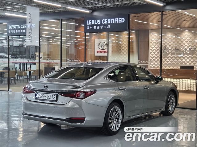 Lexus ES из Кореи Encar