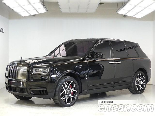 Rolls-Royce Cullinan из Кореи Encar