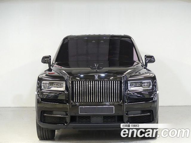 Rolls-Royce Cullinan из Кореи Encar