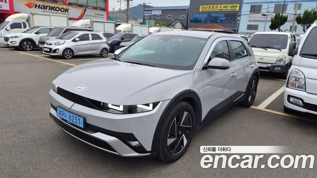 Hyundai Ioniq5 из Кореи Encar
