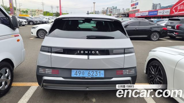 Hyundai Ioniq5 из Кореи Encar