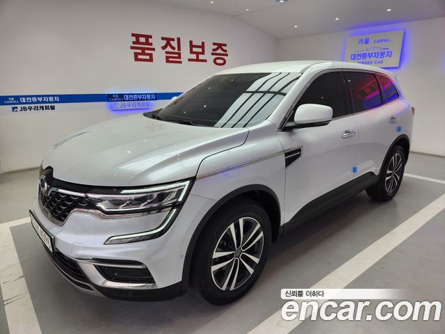 Renault (Samsung) QM6 из Кореи Encar