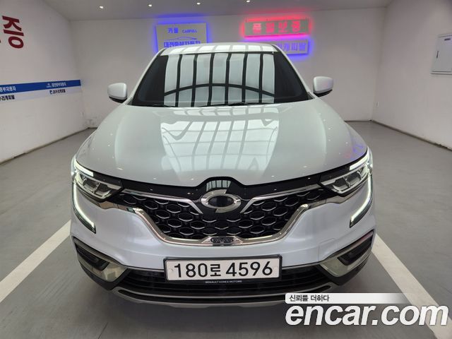 Renault (Samsung) QM6 из Кореи Encar