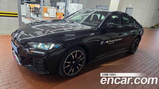 BMW i4 из Кореи Encar