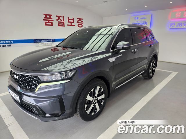 Kia Sorento из Кореи Encar