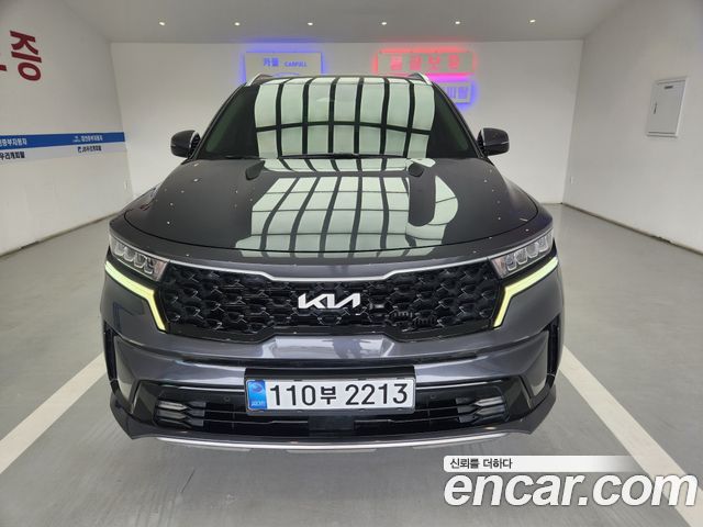 Kia Sorento из Кореи Encar