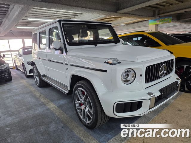 Mercedes-Benz G-Class из Кореи Encar