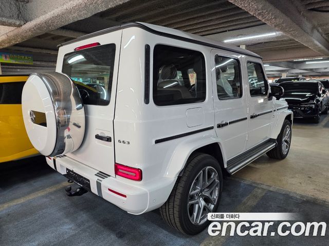 Mercedes-Benz G-Class из Кореи Encar