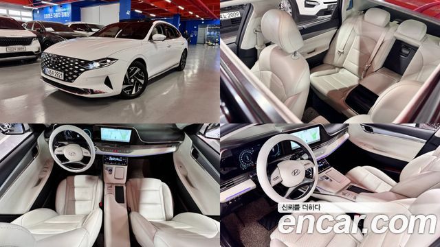 Hyundai Grandeur из Кореи Encar