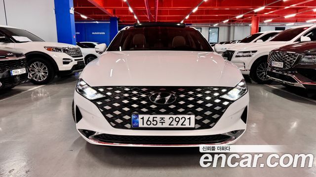 Hyundai Grandeur из Кореи Encar