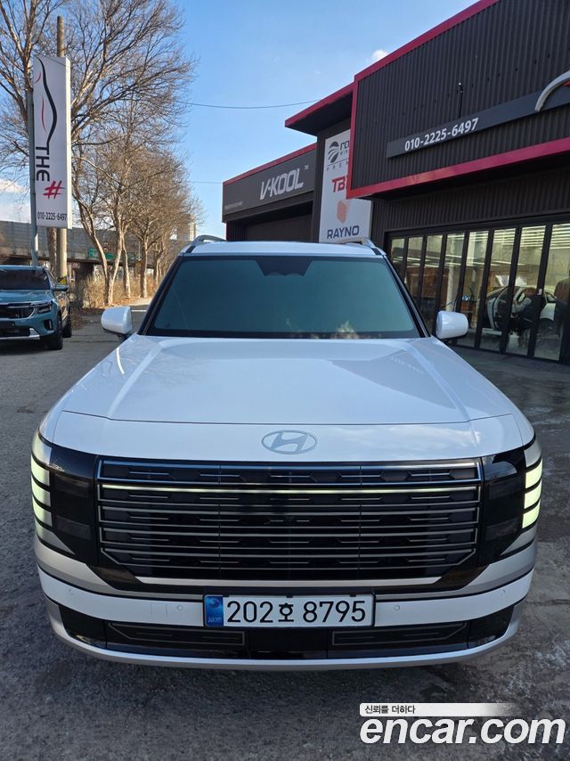 Hyundai Palisade из Кореи Encar