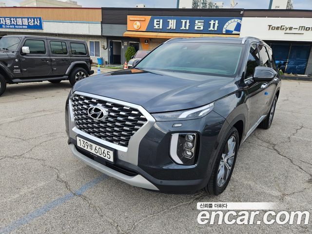 Hyundai Palisade из Кореи Encar
