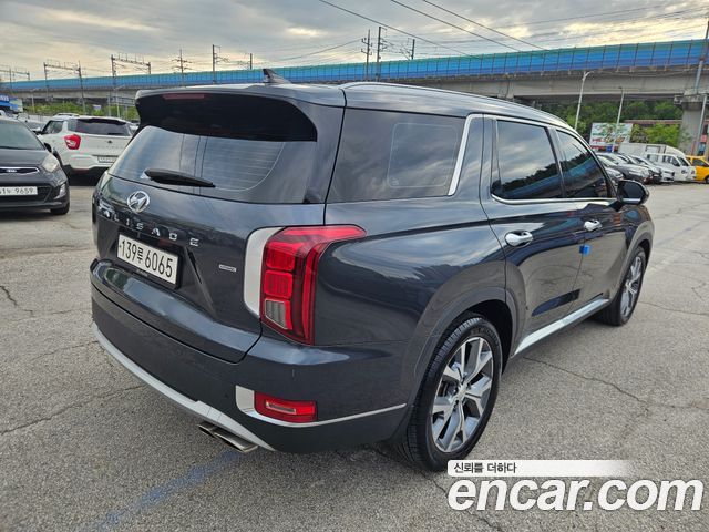 Hyundai Palisade из Кореи Encar