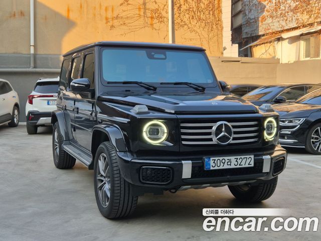 Mercedes-Benz G-Class из Кореи Encar
