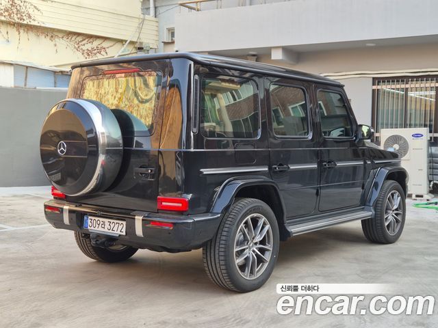 Mercedes-Benz G-Class из Кореи Encar