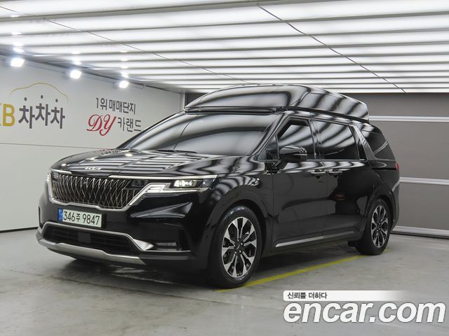 Kia Carnival из Кореи Encar
