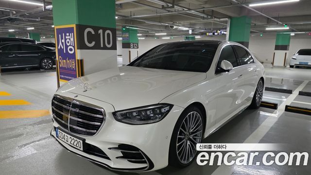 Mercedes-Benz S-Class из Кореи Encar