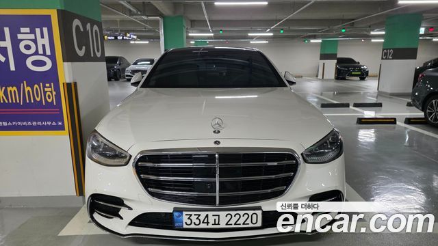 Mercedes-Benz S-Class из Кореи Encar