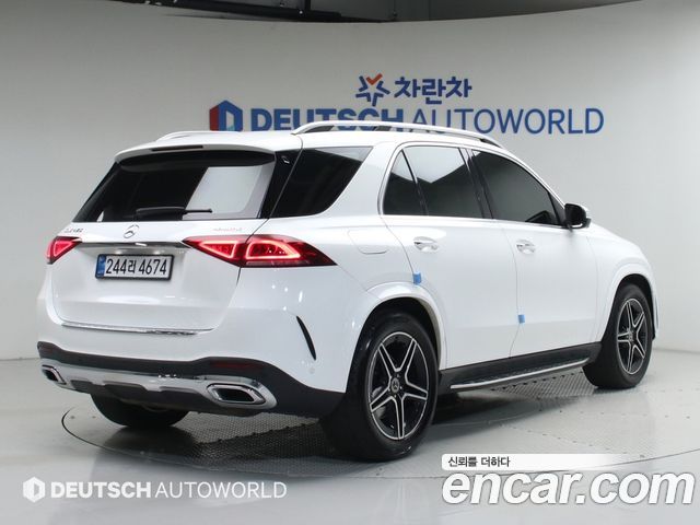 Mercedes-Benz GLE-Class из Кореи Encar