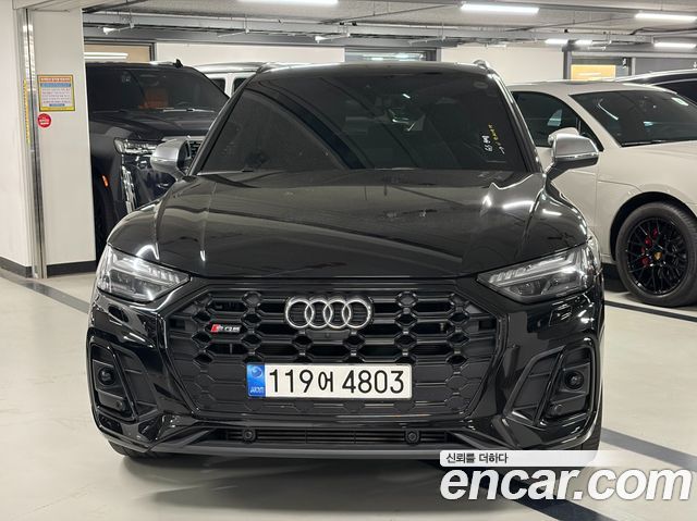 Audi SQ5 из Кореи Encar