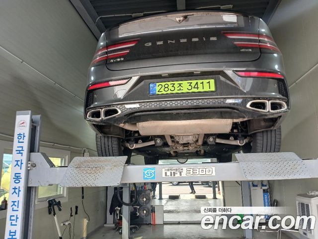 Genesis GV80 из Кореи Encar