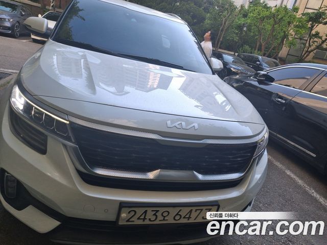 Kia Seltos из Кореи Encar