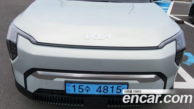 Kia EV3 из Кореи Encar