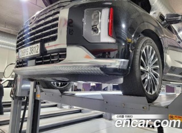 Hyundai Palisade из Кореи Encar
