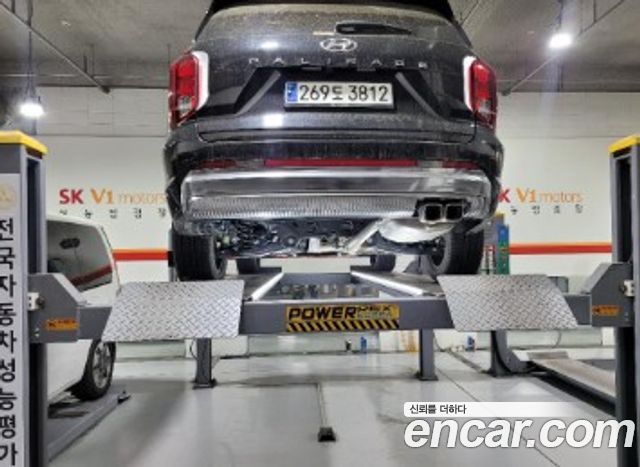 Hyundai Palisade из Кореи Encar