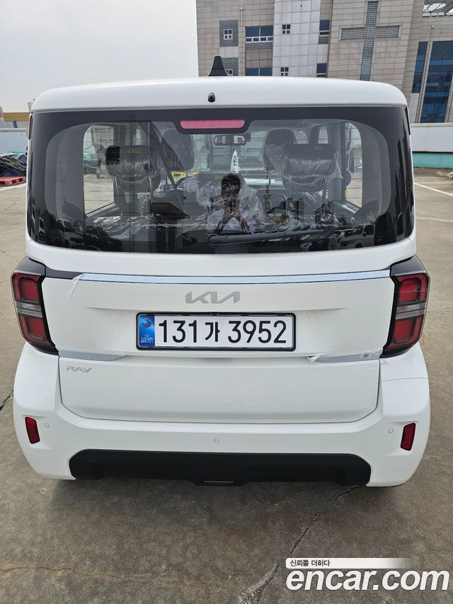 Kia RAY из Кореи Encar