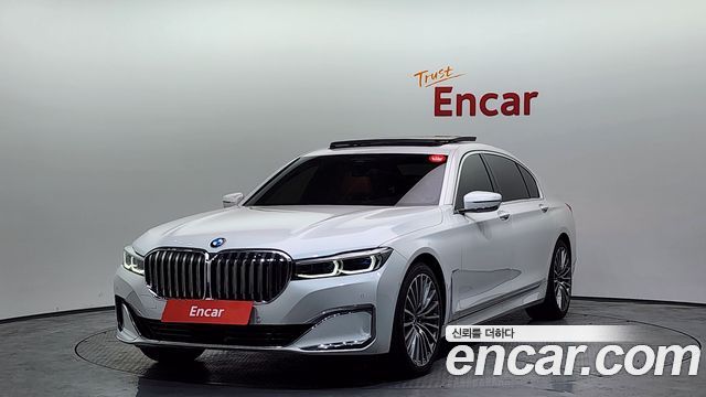 BMW 7-Series из Кореи Encar