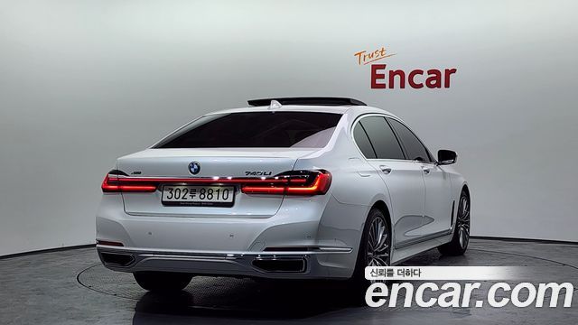BMW 7-Series из Кореи Encar