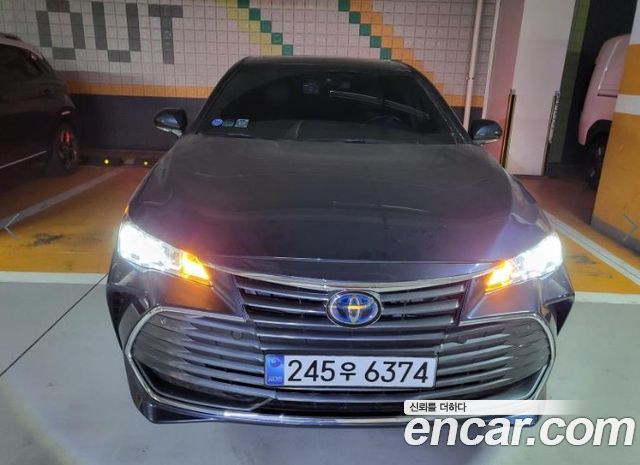 Toyota Avalon из Кореи Encar