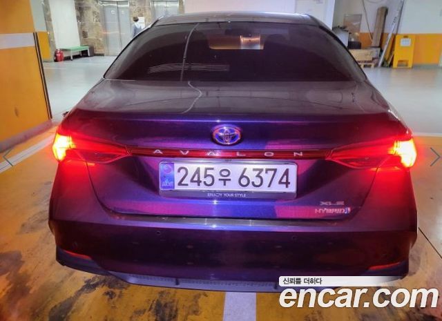Toyota Avalon из Кореи Encar