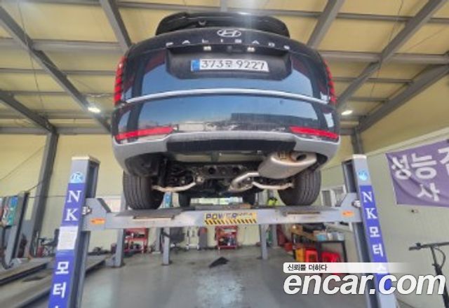 Hyundai Palisade из Кореи Encar