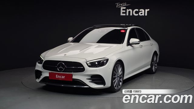 Mercedes-Benz E-Class из Кореи Encar