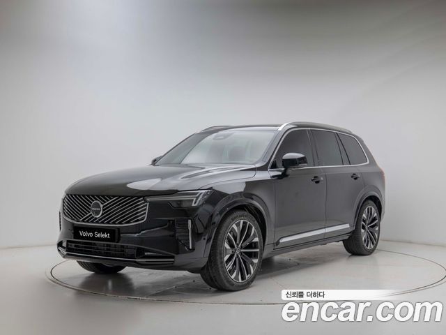 Volvo XC90 из Кореи Encar