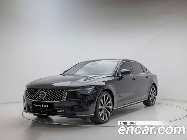 Volvo S90 из Кореи Encar