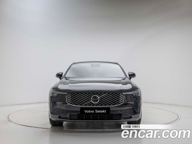 Volvo S90 из Кореи Encar