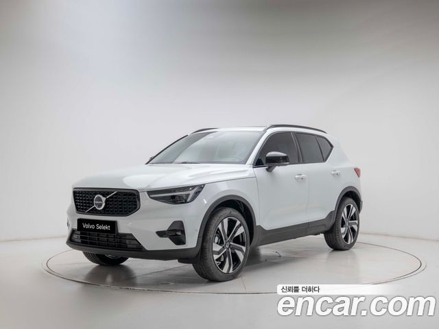 Volvo XC40 из Кореи Encar