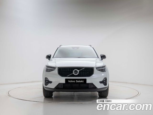 Volvo XC40 из Кореи Encar