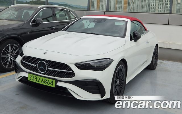 Mercedes-Benz CLE-Class из Кореи Encar